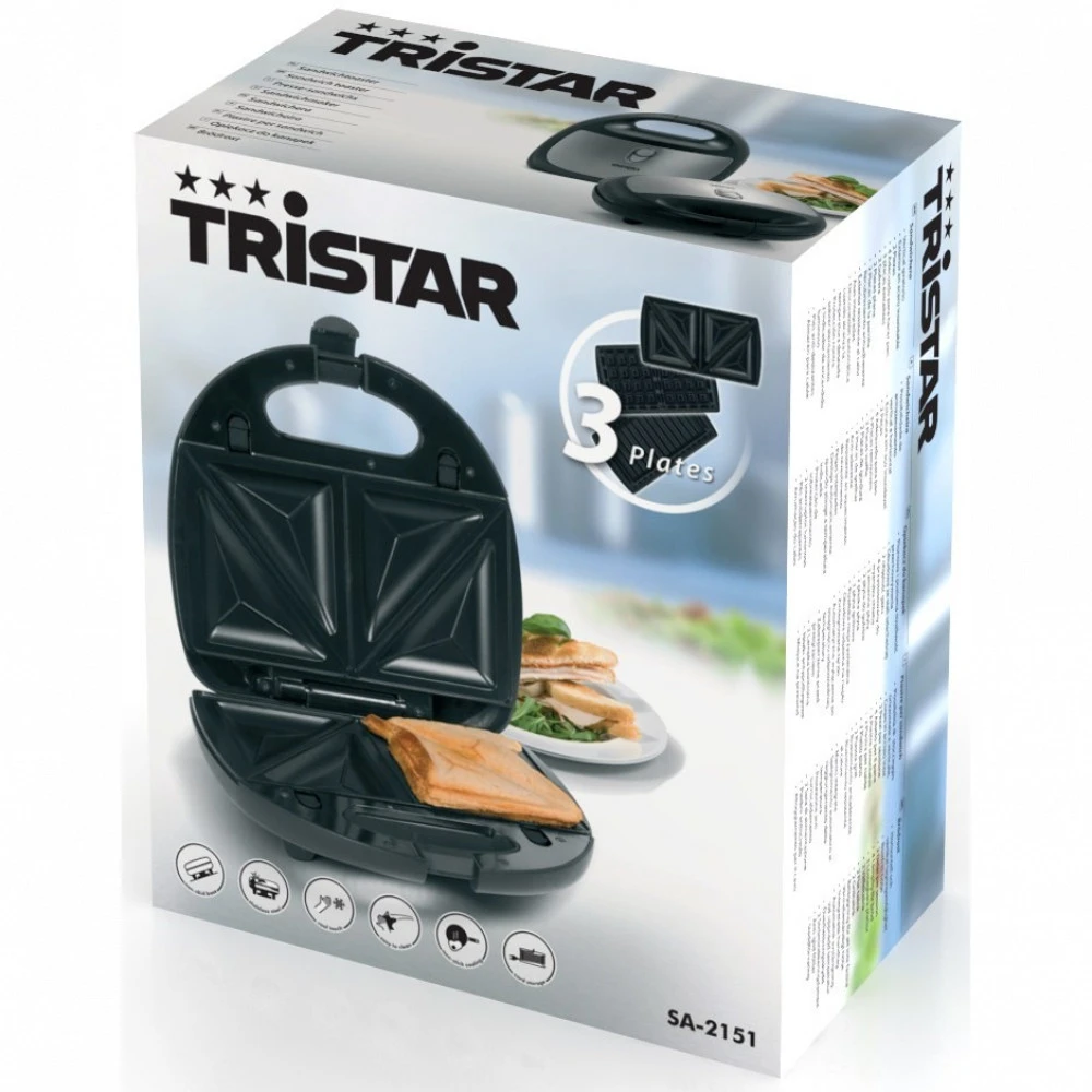 Прочее TRiSTAR Сэндвичница SA-2151