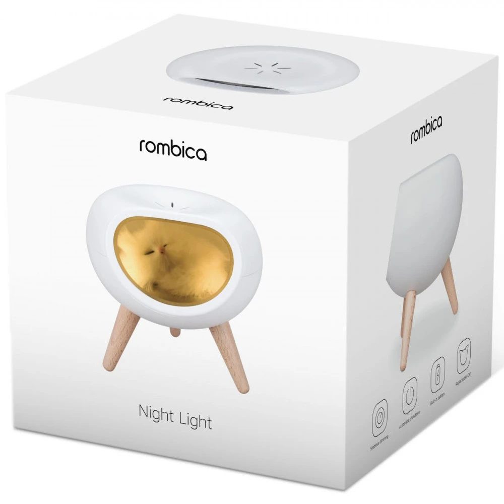 Прочее Rombica Декоративный светильник Koko White DL-A041