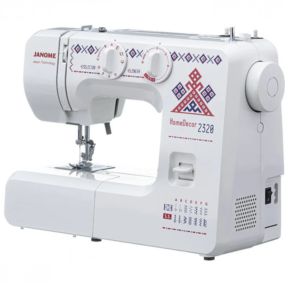 Janome Home Decor 2320 Швейная машина