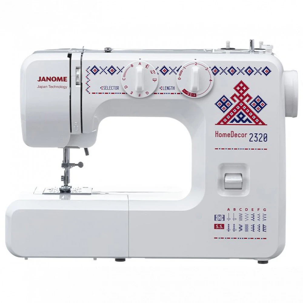 Janome Home Decor 2320 Швейная машина