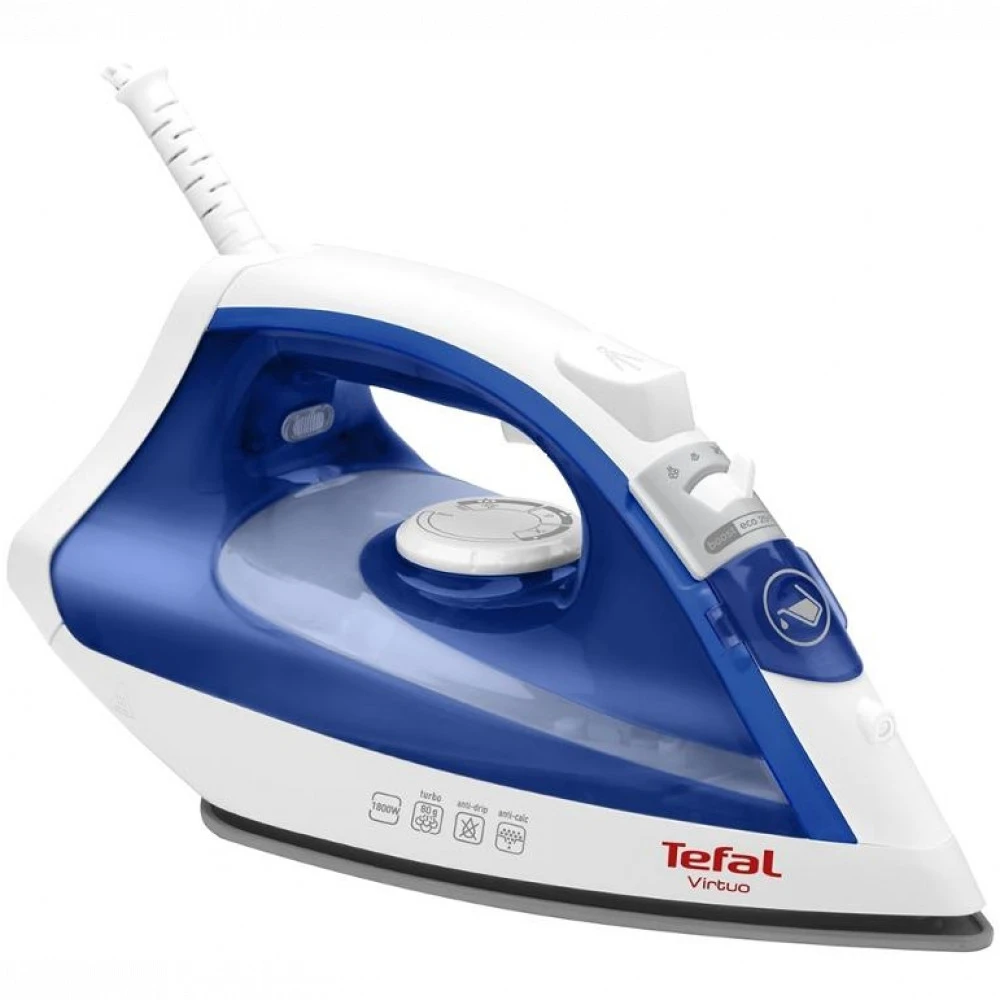 Tefal Virtuo FV 1711 FV1711E0 Утюг, 1800 Вт