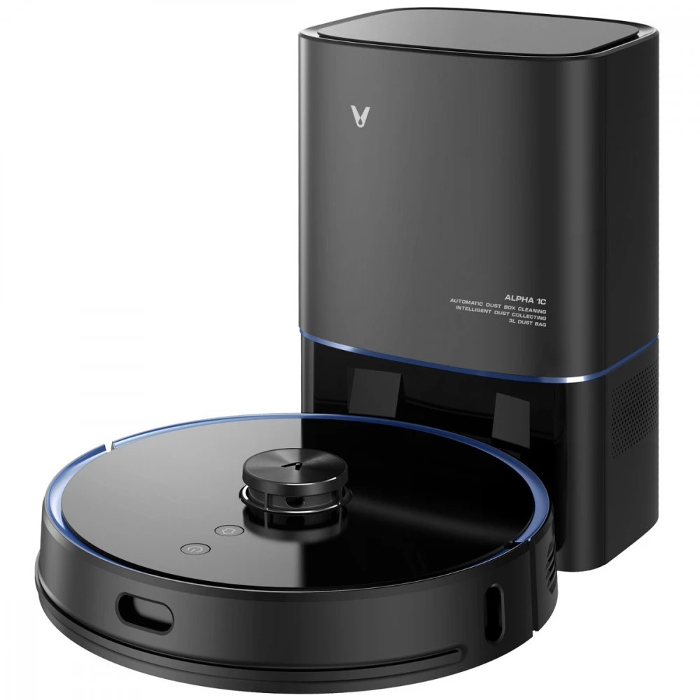 Пылесос Xiaomi Робот-пылесос Viomi S9 UV black V-RVCLMD28C