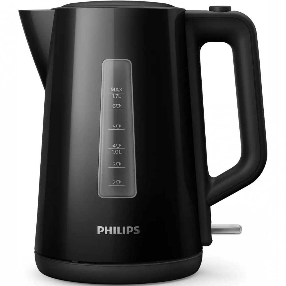Philips HD9318/20 Черный Чайник, 1.7 л., 2200 Вт
