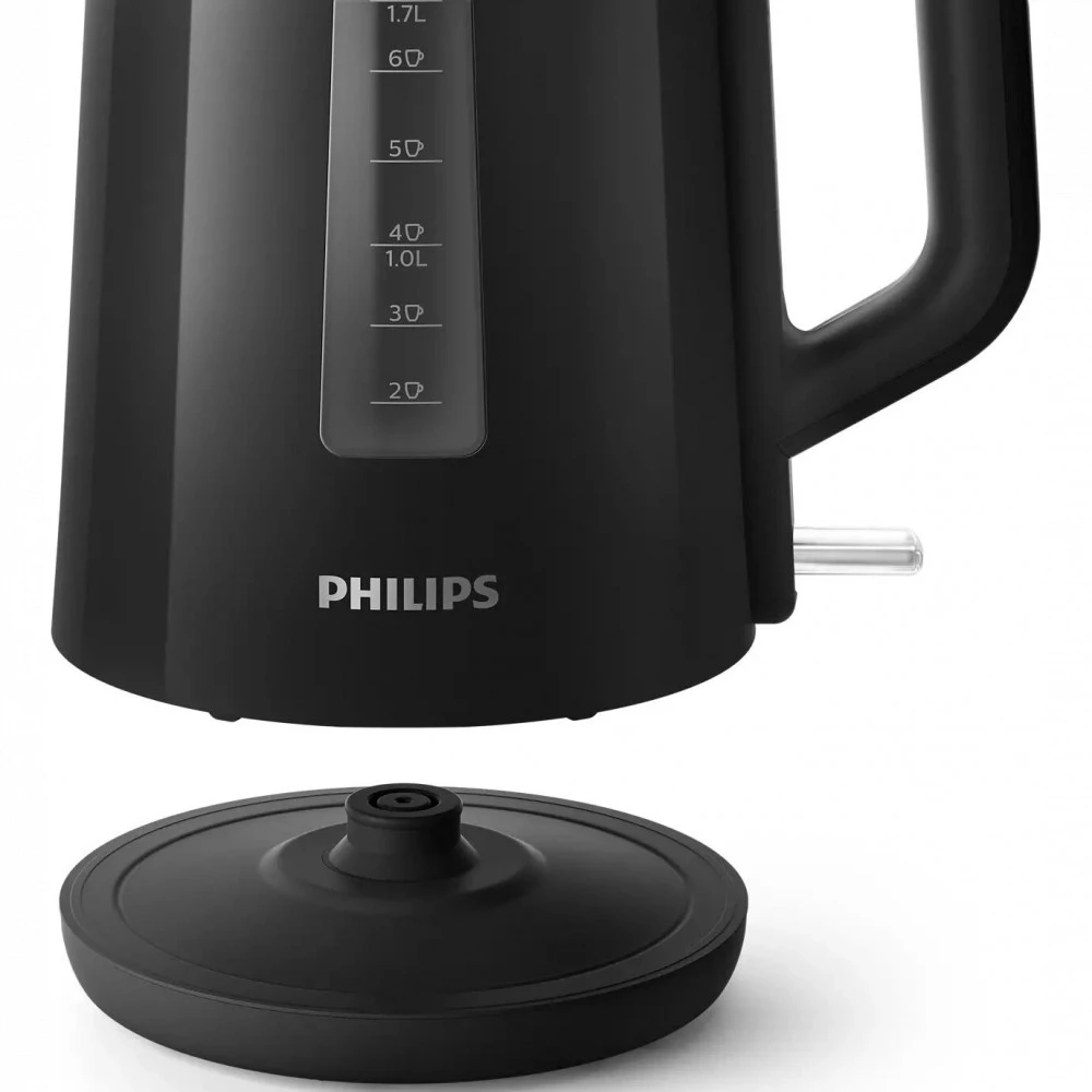 Philips HD9318/20 Черный Чайник, 1.7 л., 2200 Вт