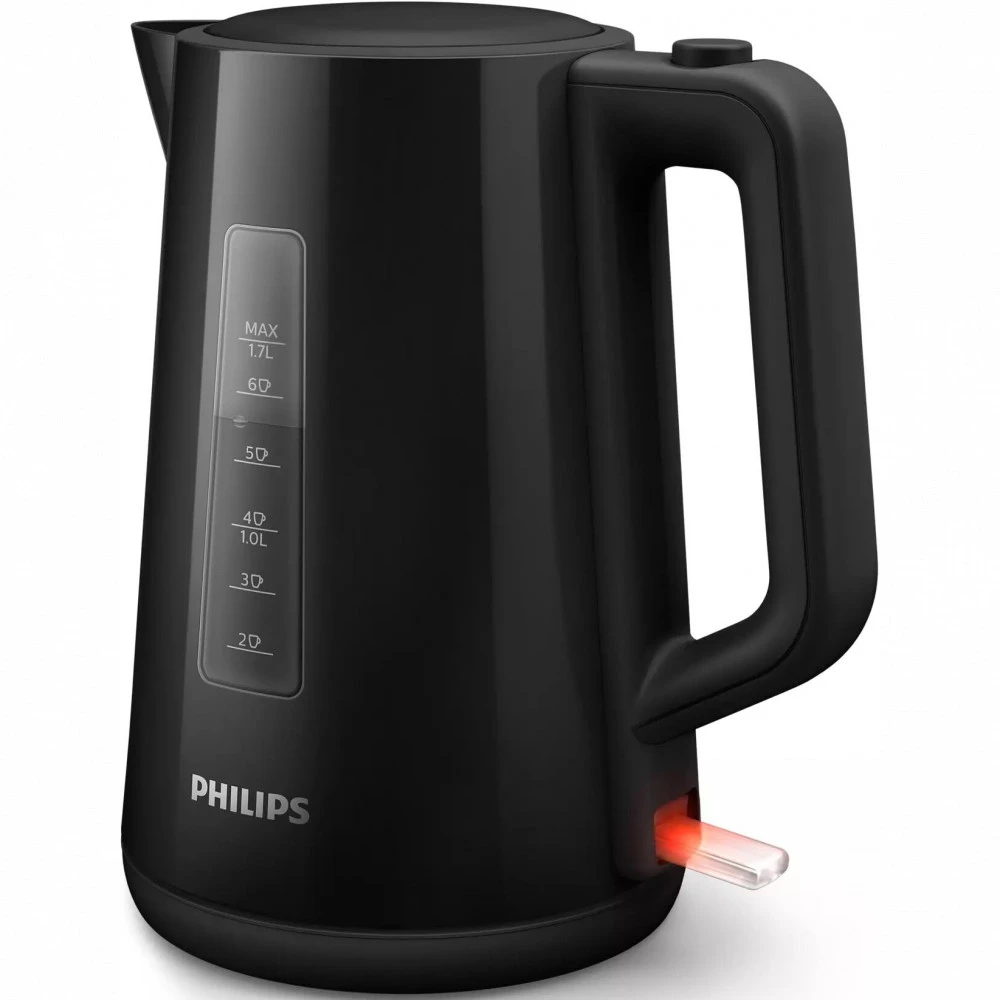 Philips HD9318/20 Черный Чайник, 1.7 л., 2200 Вт