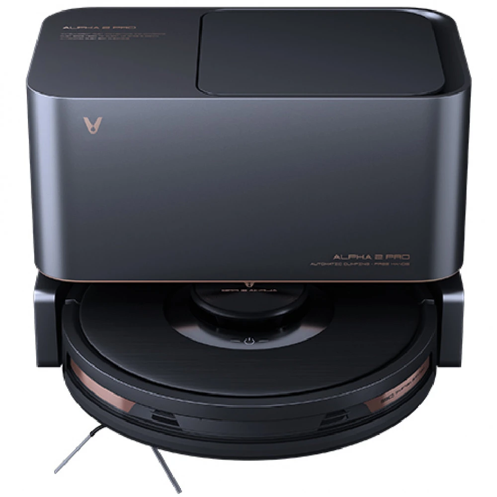 Пылесос Viomi Alpha 2 Pro YMVX032CN Робот, 56 Вт