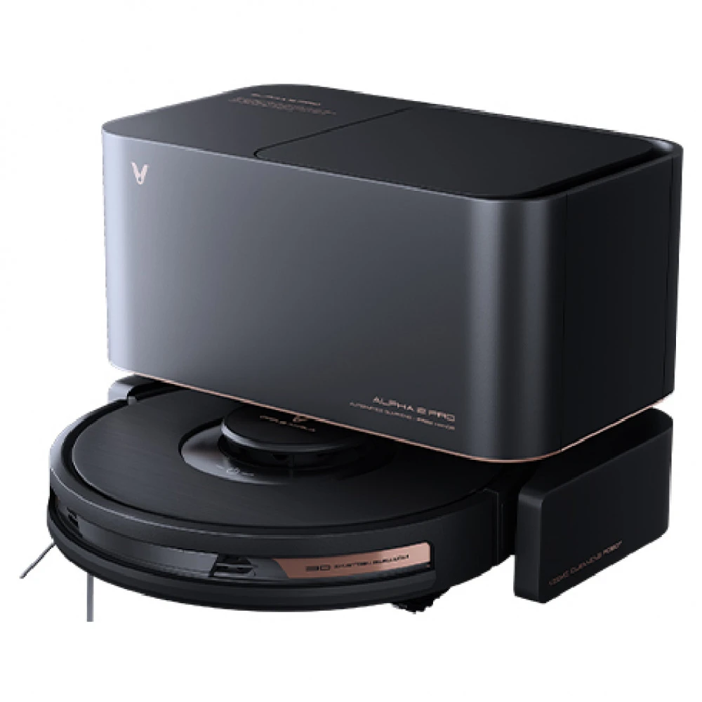 Пылесос Viomi Alpha 2 Pro YMVX032CN Робот, 56 Вт