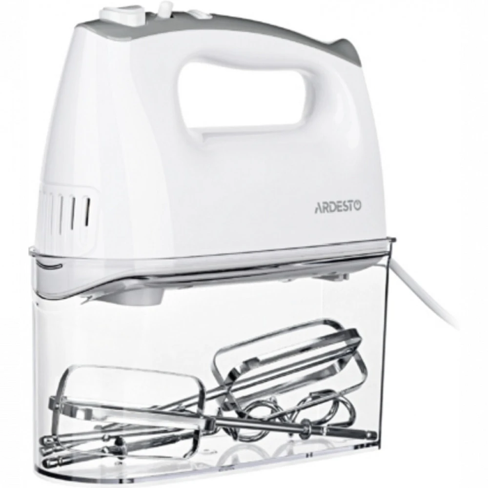 Миксер ARDESTO HMK-4006W белый Ручной, 400 Вт