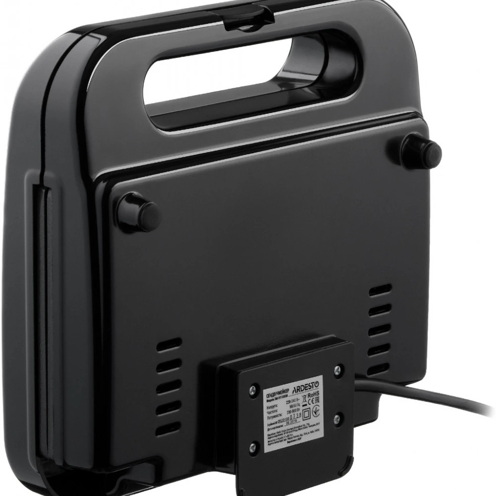 Прочее ARDESTO Сэндвичмейкер SM-H110BSN черный
