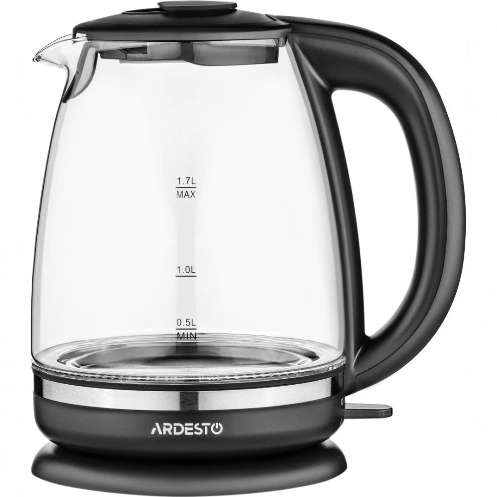 ARDESTO EKL-F100 черный Чайник, 1.7 л., 2150 Вт