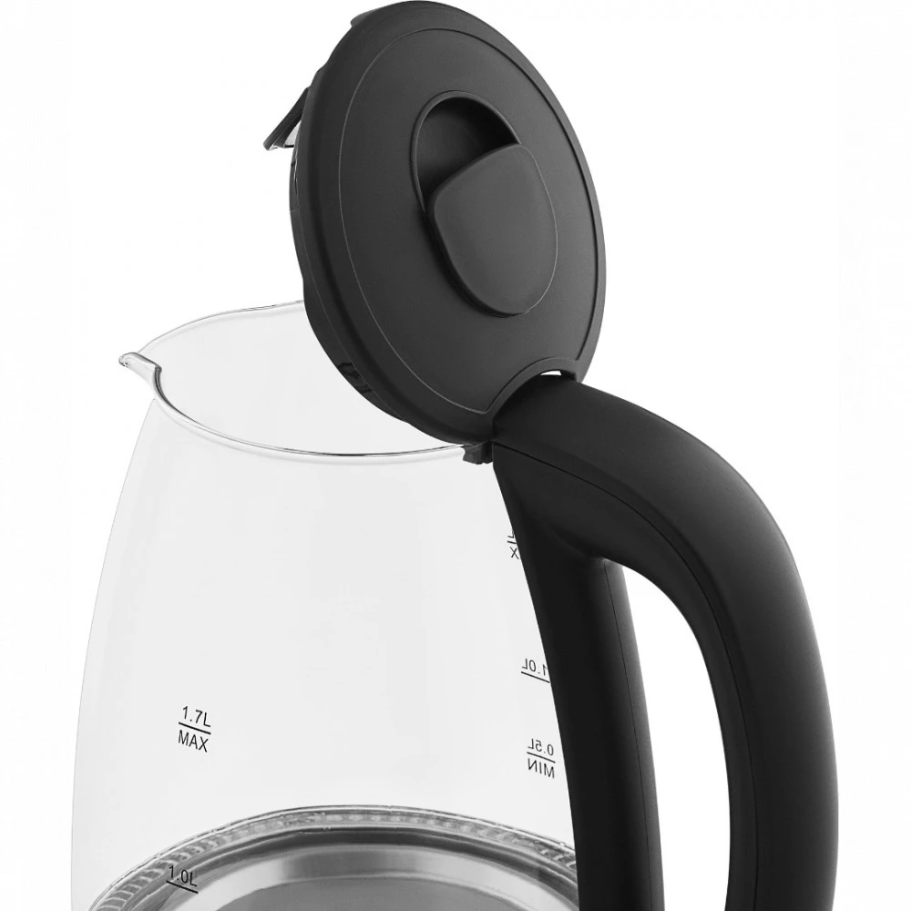 ARDESTO EKL-F100 черный Чайник, 1.7 л., 2150 Вт