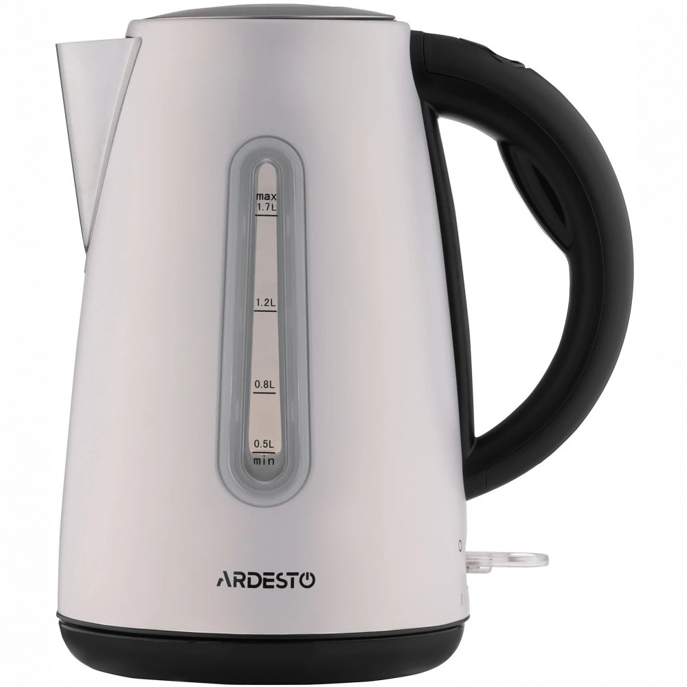 ARDESTO EKL-F300W белый Чайник, 1.7 л., 2150 Вт