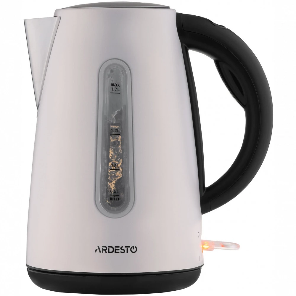 ARDESTO EKL-F300W белый Чайник, 1.7 л., 2150 Вт