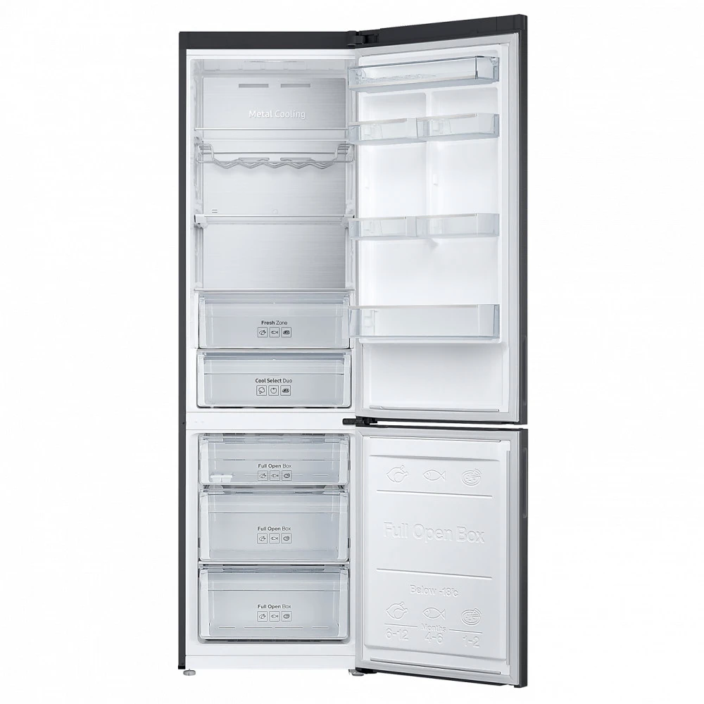 Холодильник Samsung RB37A5291B1/WT