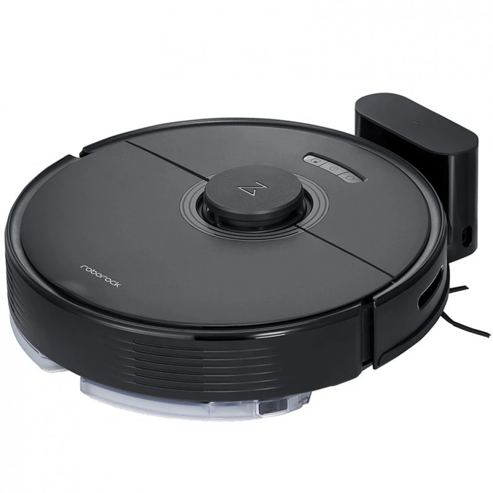 Пылесос Roborock Q7 Max с зарядной базой Q7M52-02-BLACK Робот, 58 Вт
