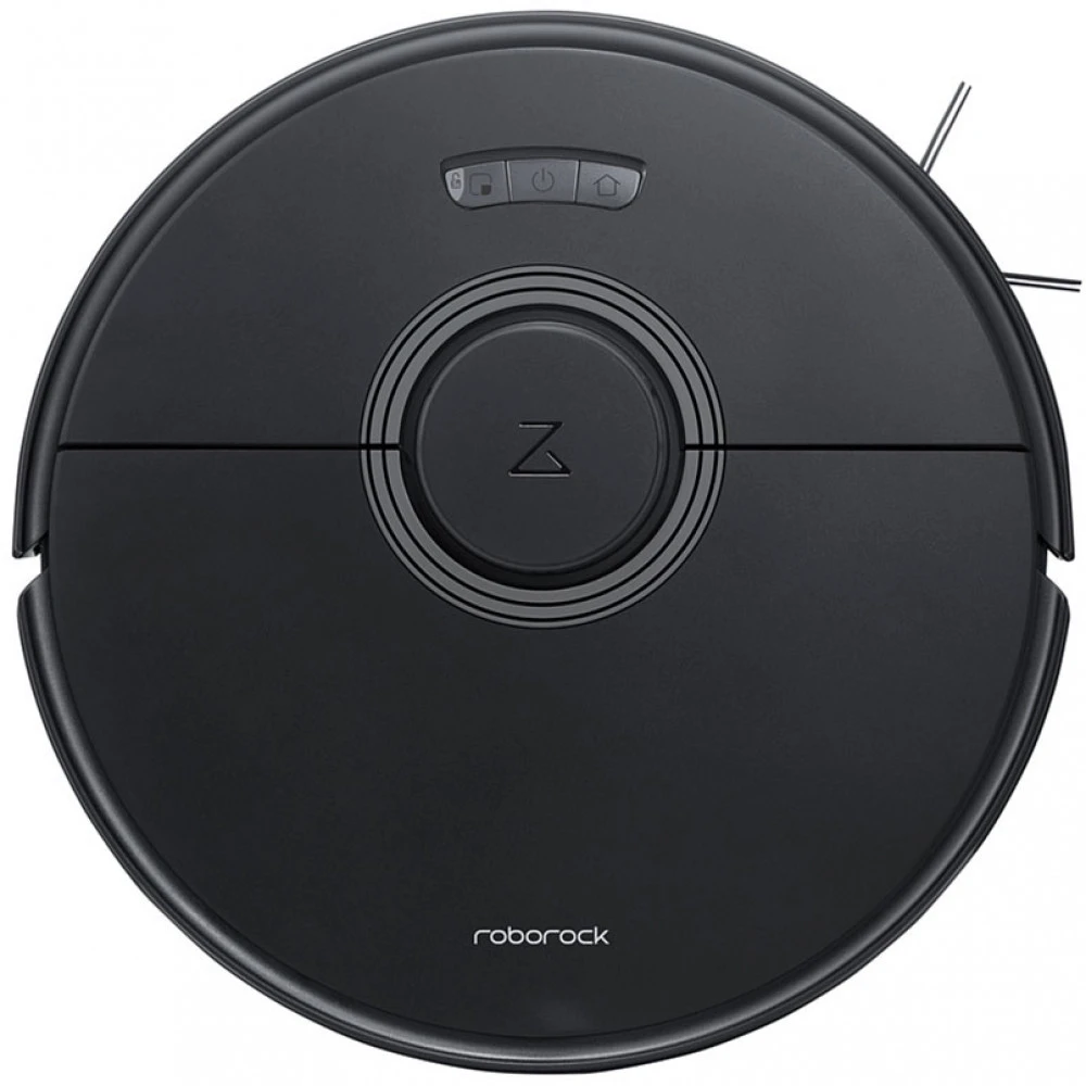 Пылесос Roborock Q7 Max с зарядной базой Q7M52-02-BLACK Робот, 58 Вт