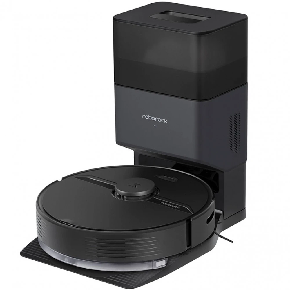 Пылесос Roborock Q7+ Q7P52-02-BLACK Робот, 50 Вт