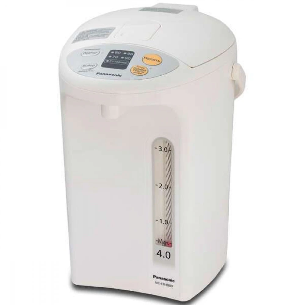 Panasonic NC-EG4000WTS Термопот, 4 л., 700 Вт