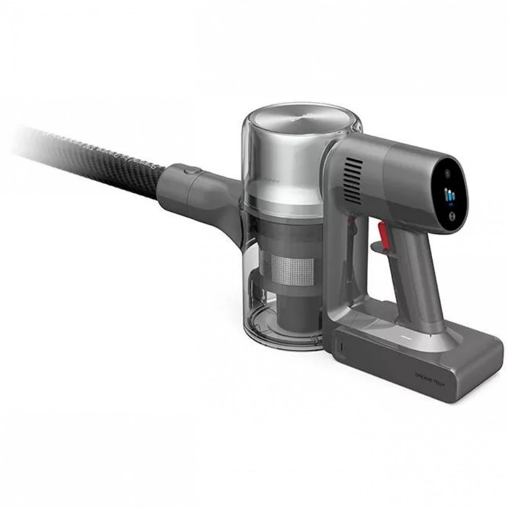 Пылесос Xiaomi Dreame Cordless Vacuum Cleaner T30 Grey/Black VTT1 Вертикальный, 190 Вт
