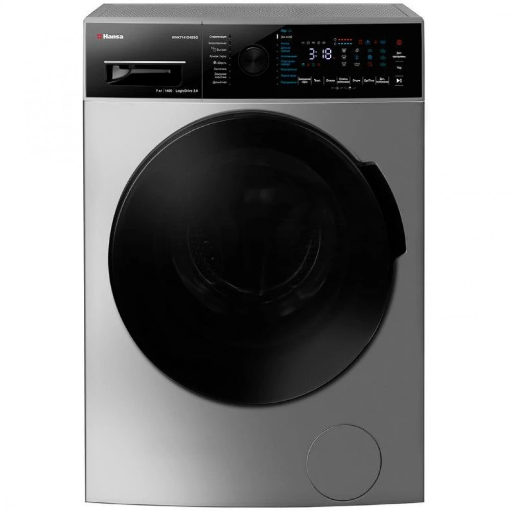 Стиральная машина Hansa WHK7141D4BSG