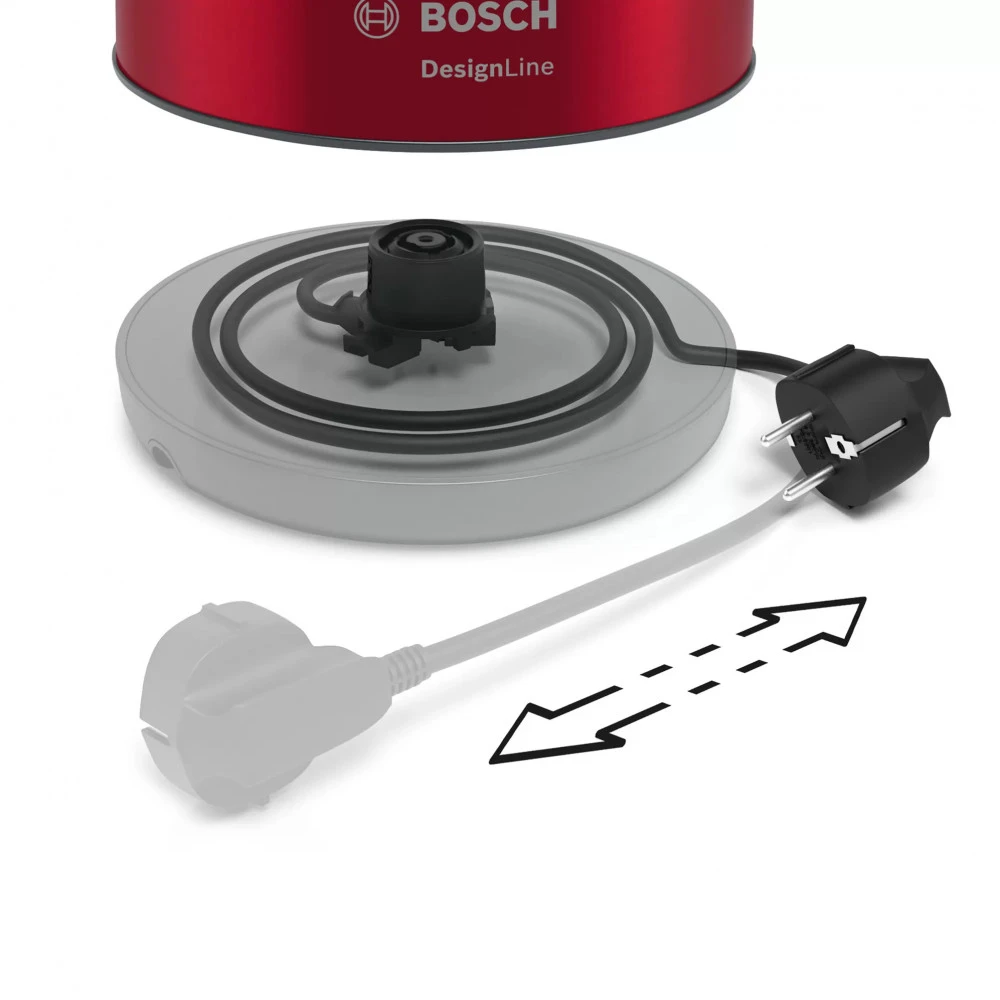 Bosch TWK4P434 Чайник, 1.7 л., 2400 Вт