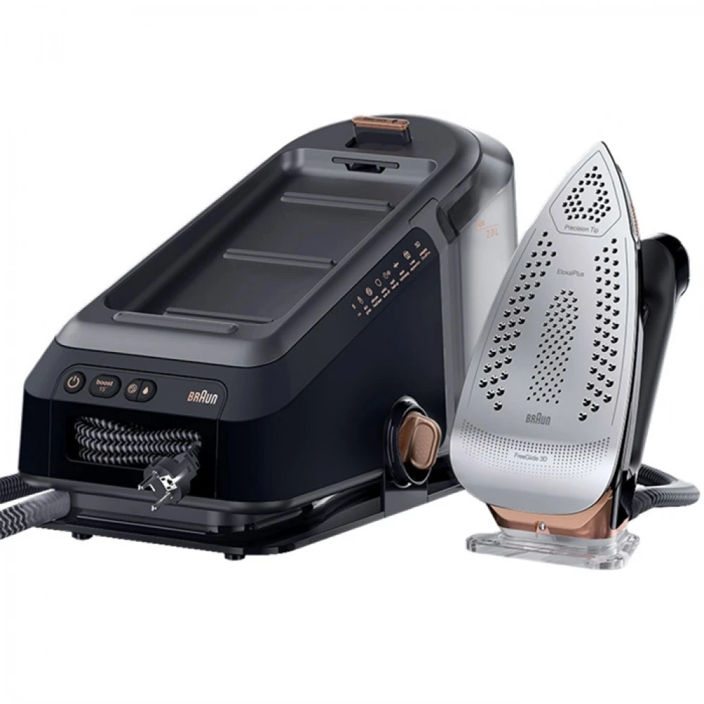 Braun IS7286BK Паровая станция, 2700 Вт