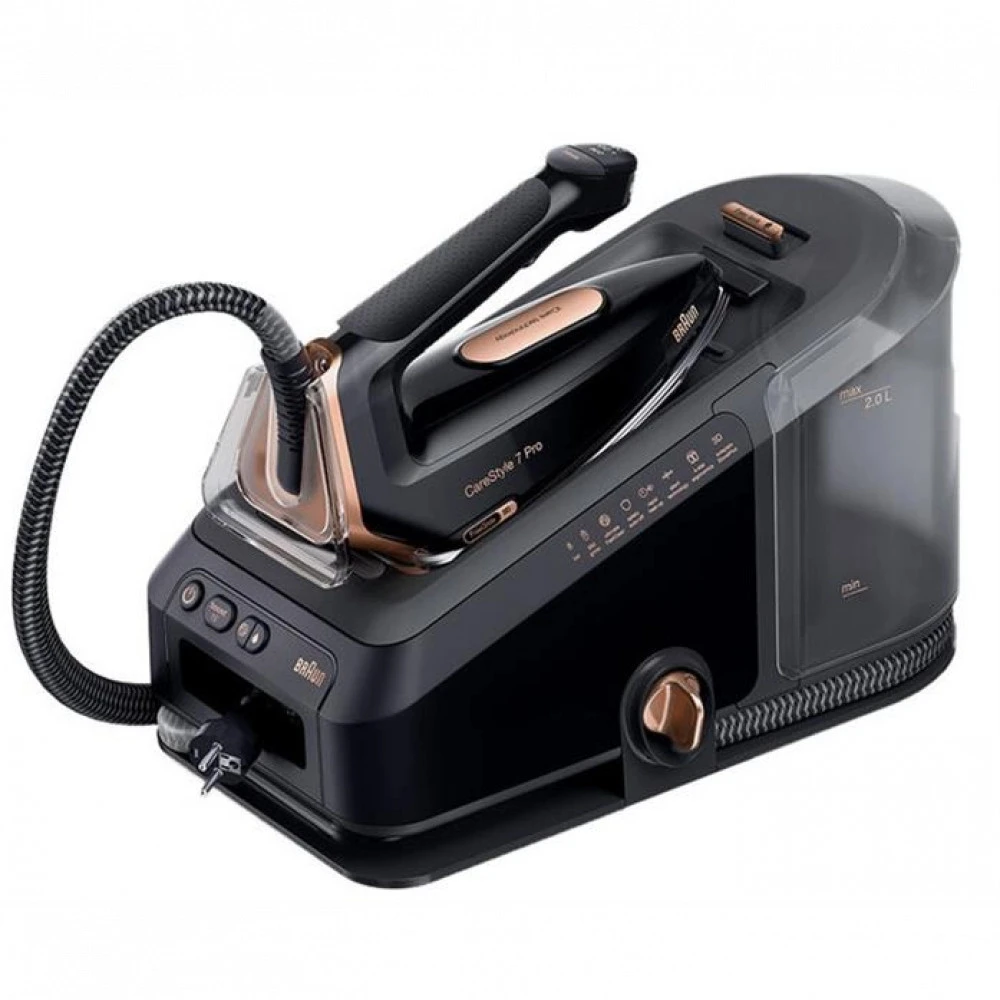 Braun IS7286BK Паровая станция, 2700 Вт