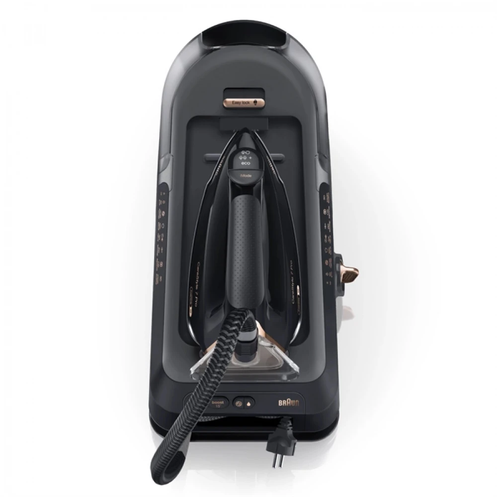 Braun IS7286BK Паровая станция, 2700 Вт