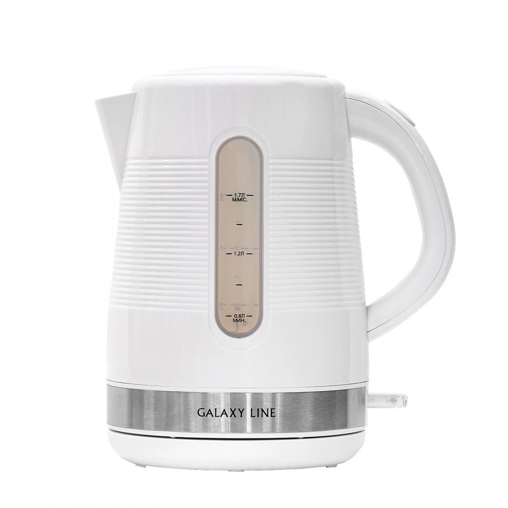 Galaxy Line GL0225 ГЛ0225ЛБЕЛЫЙ Чайник, 1.7 л., 2200 Вт