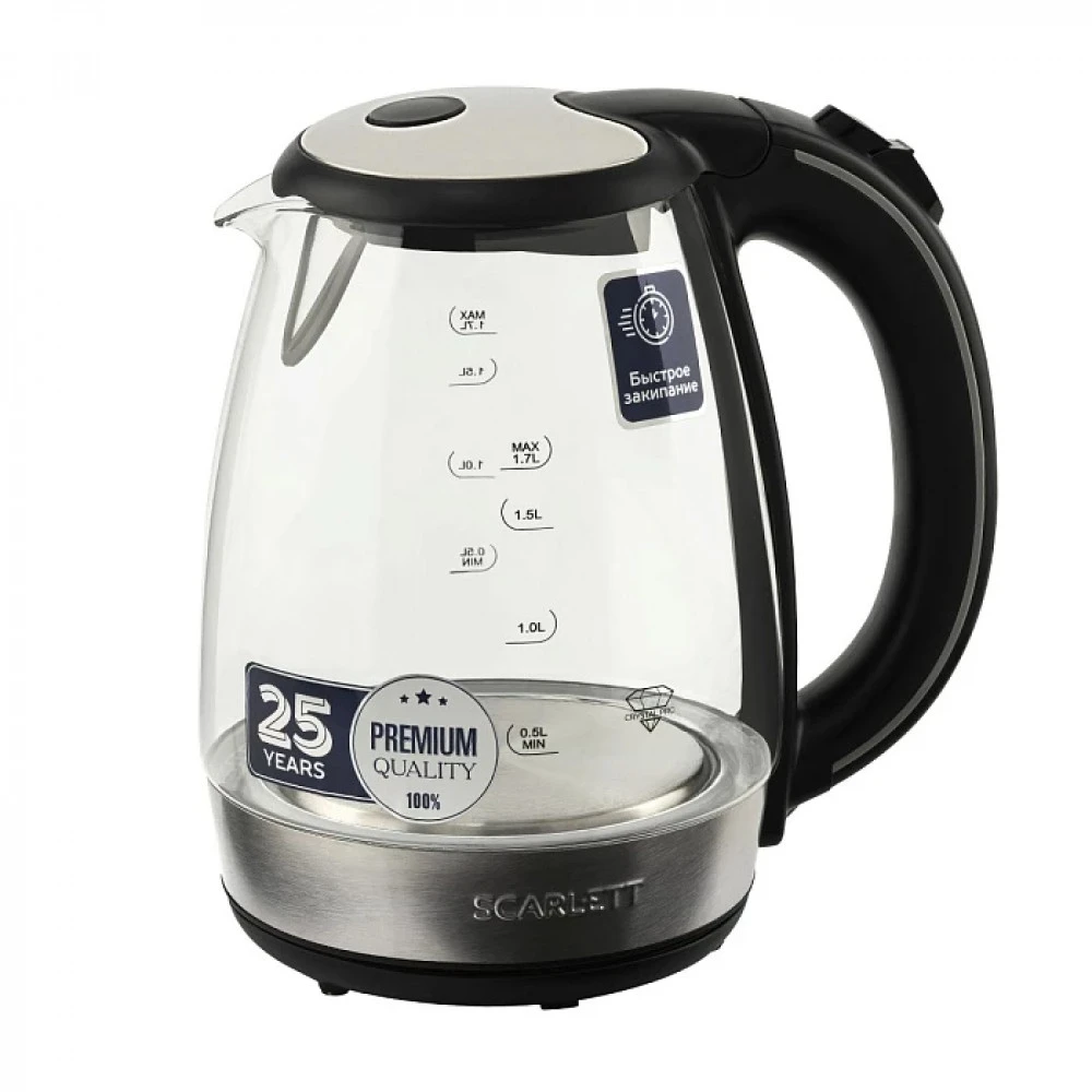 Scarlett EK27G93 SC-EK27G93 Чайник, 1.7 л., 2200 Вт