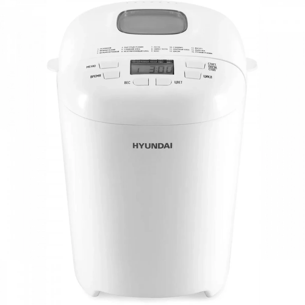 Хлебопечь Hyundai HYBM-M0714 550 Вт
