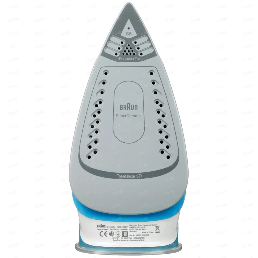 Braun TexStyle 5 SI5006BL Утюг, 2600 Вт
