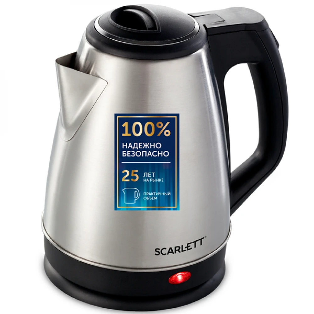 Scarlett SC-EK21S25 Чайник, 1.5 л., 1350 Вт