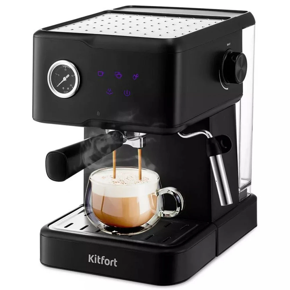 Кофемашина KITFORT КТ-7124