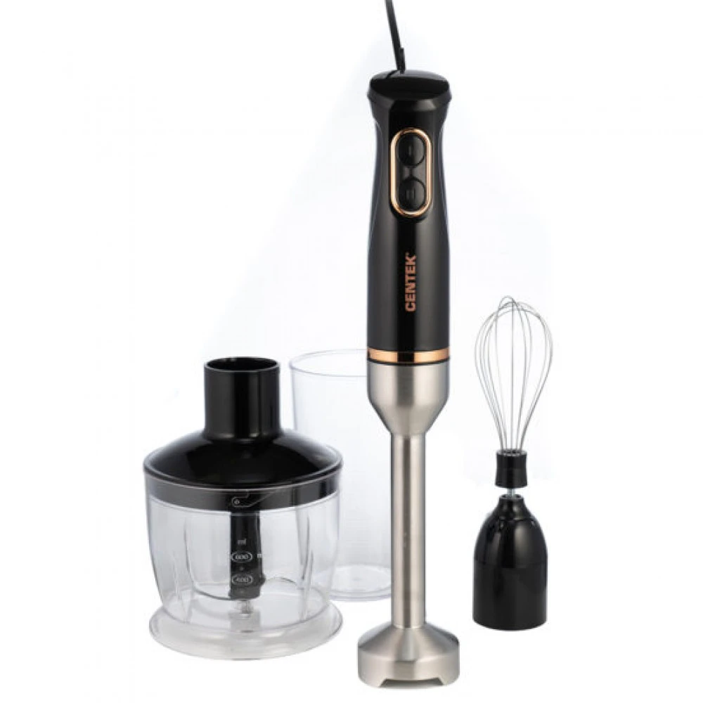 Блендер Centek CT-1347 CT-1347/BLACK Погружной, 800 Вт