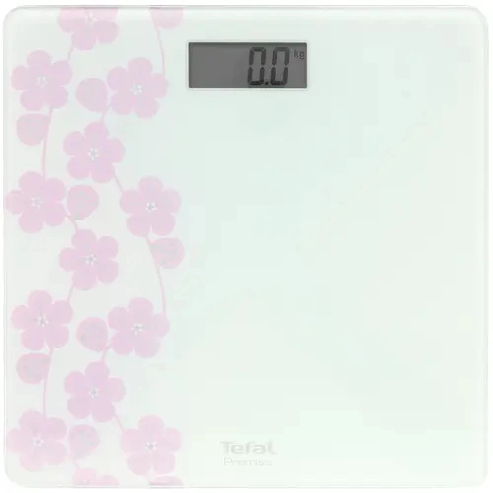 Весы Tefal Premiss Decor Pretty Pink PP1434V0 150 кг.
