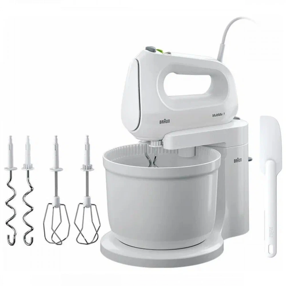 Миксер Braun HM1070WH Ручной, 400 Вт