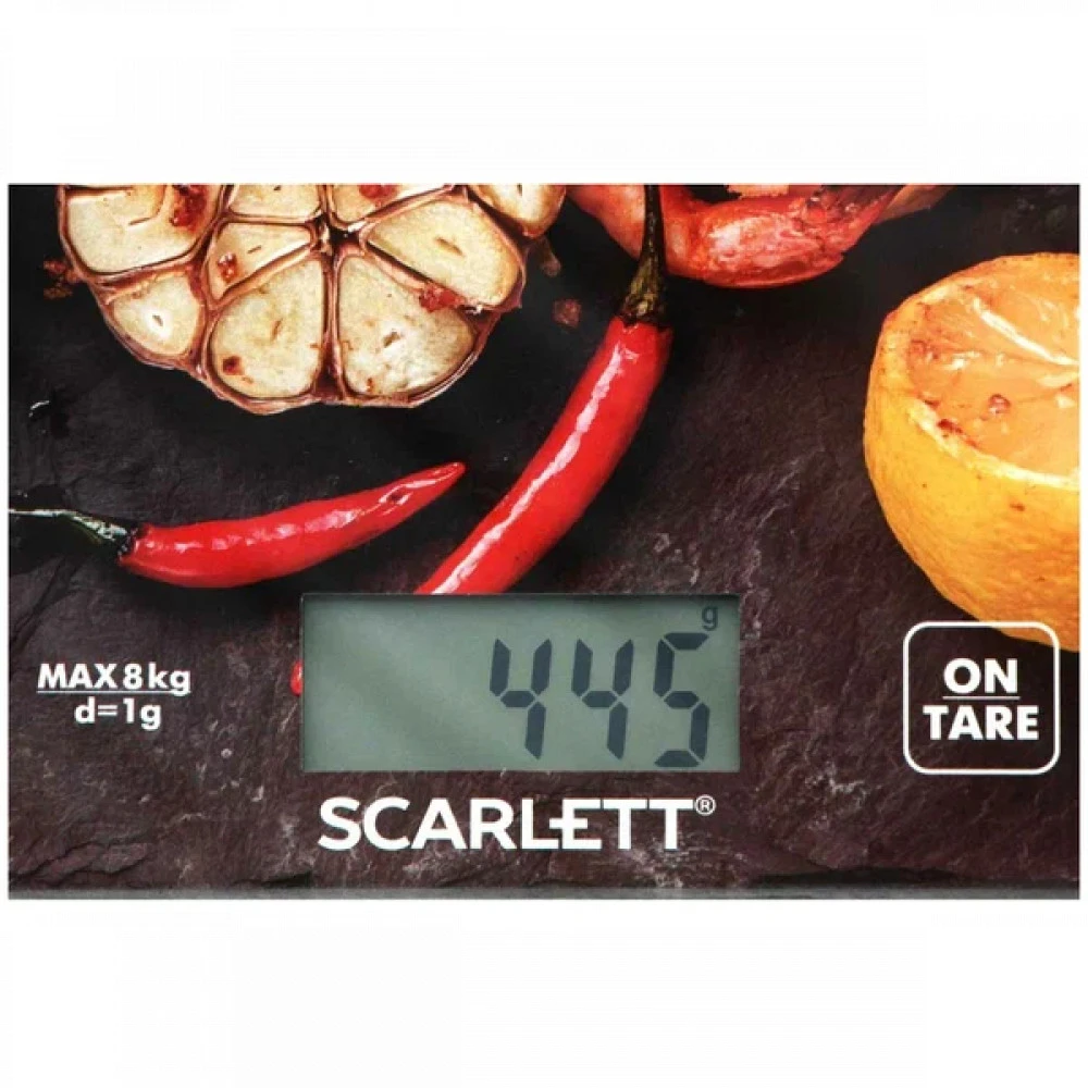 Весы Scarlett SC-KS57P43 8 кг.