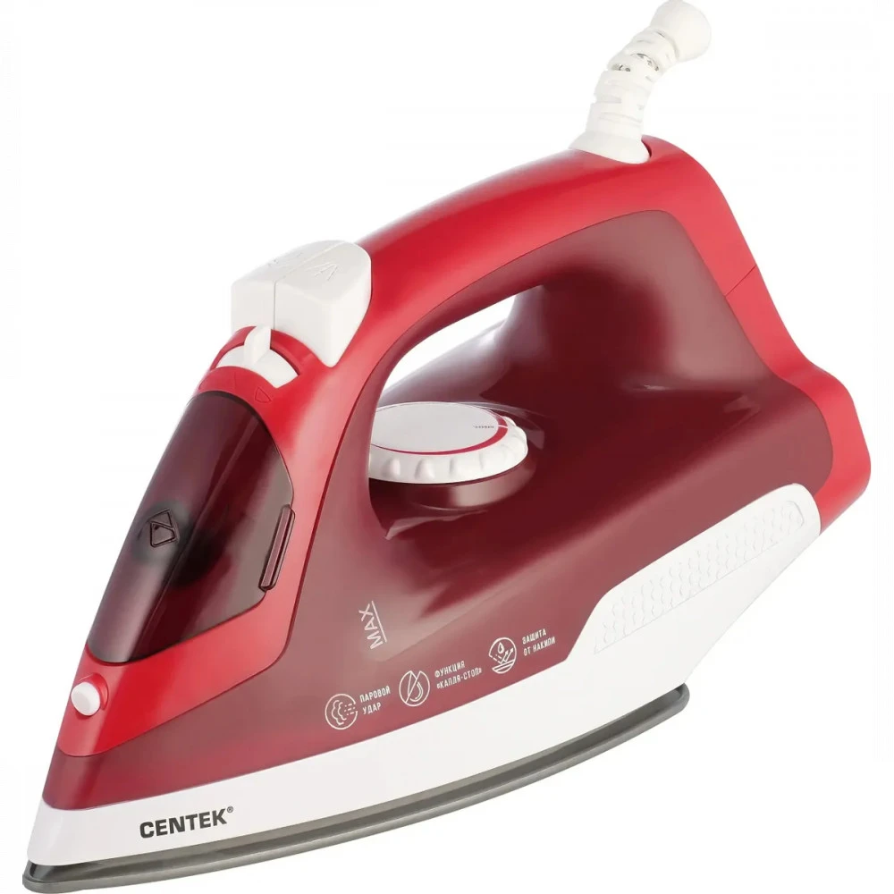 Centek CT-2347 PURPLE Утюг, 1800 Вт