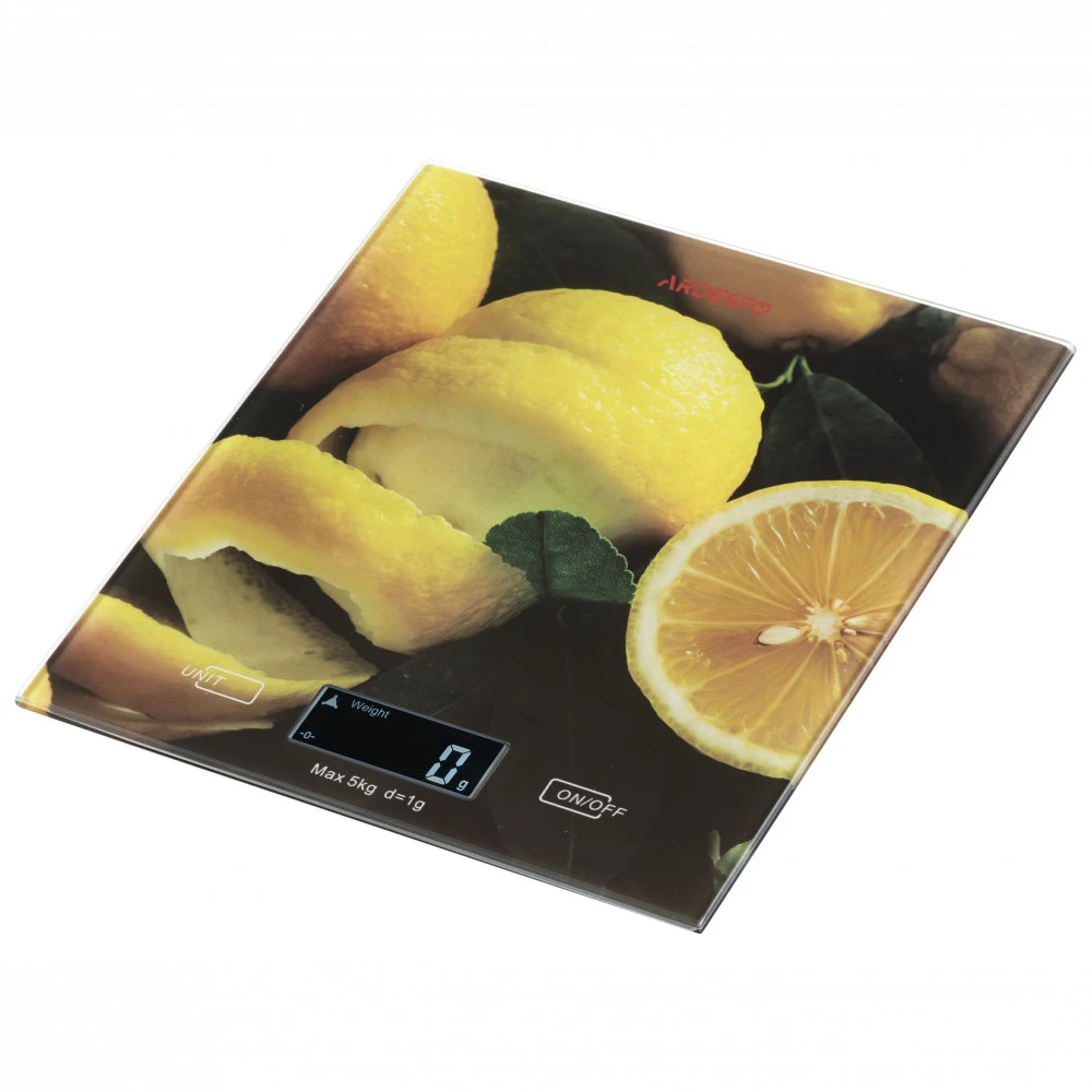Весы ARDESTO SCK-893LEMON 5 кг.