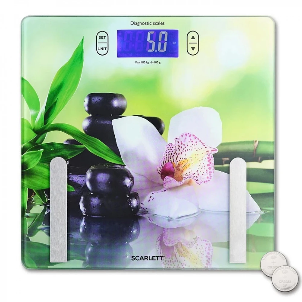 Весы Scarlett SC-BS33ED10 180 кг.