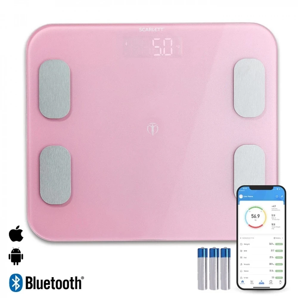 Весы Scarlett SC-BS33ED102 150 кг.