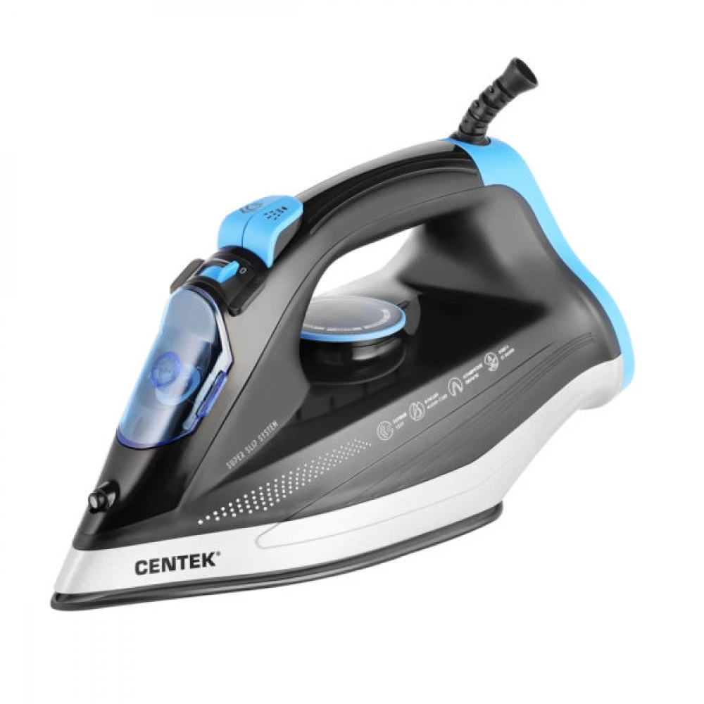 Centek CT-2315 BLACK Утюг, 2600 Вт
