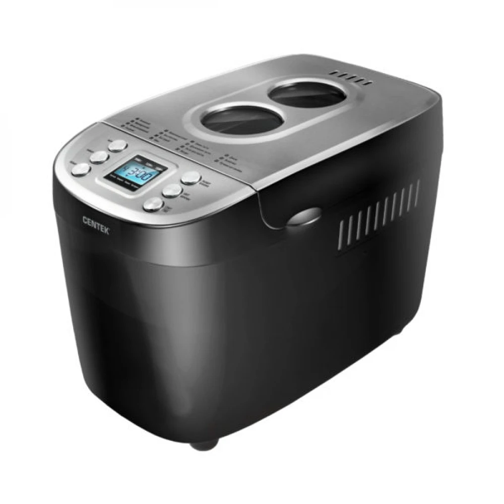Хлебопечь Centek CT-1415/BLACK 860 Вт