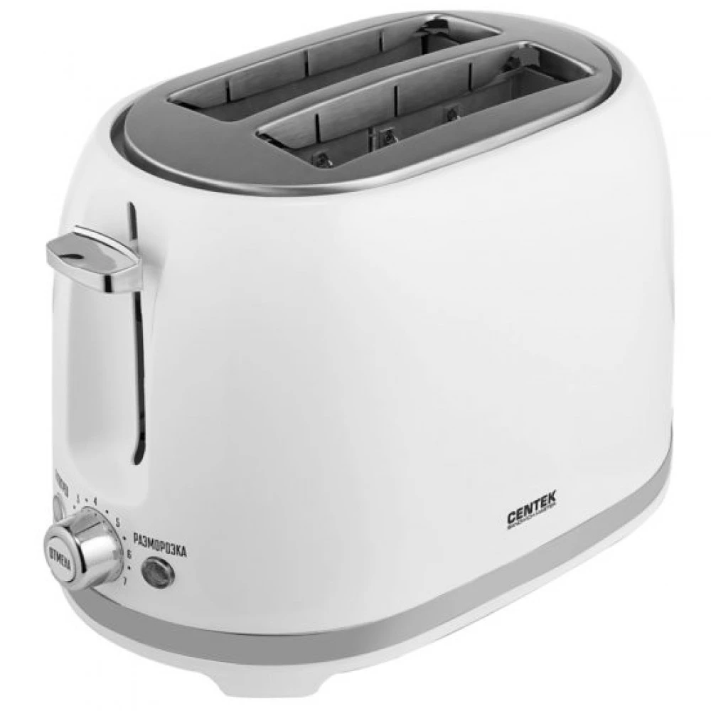 Тостер Centek CT-1432 CT-1432 WHITE 850 Вт