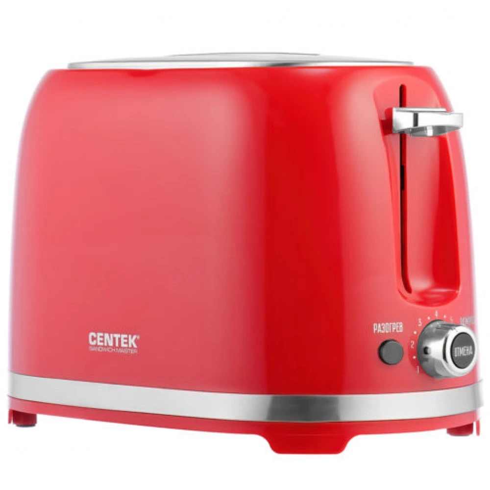 Тостер Centek CT-1432 CT-1432 RED 850 Вт