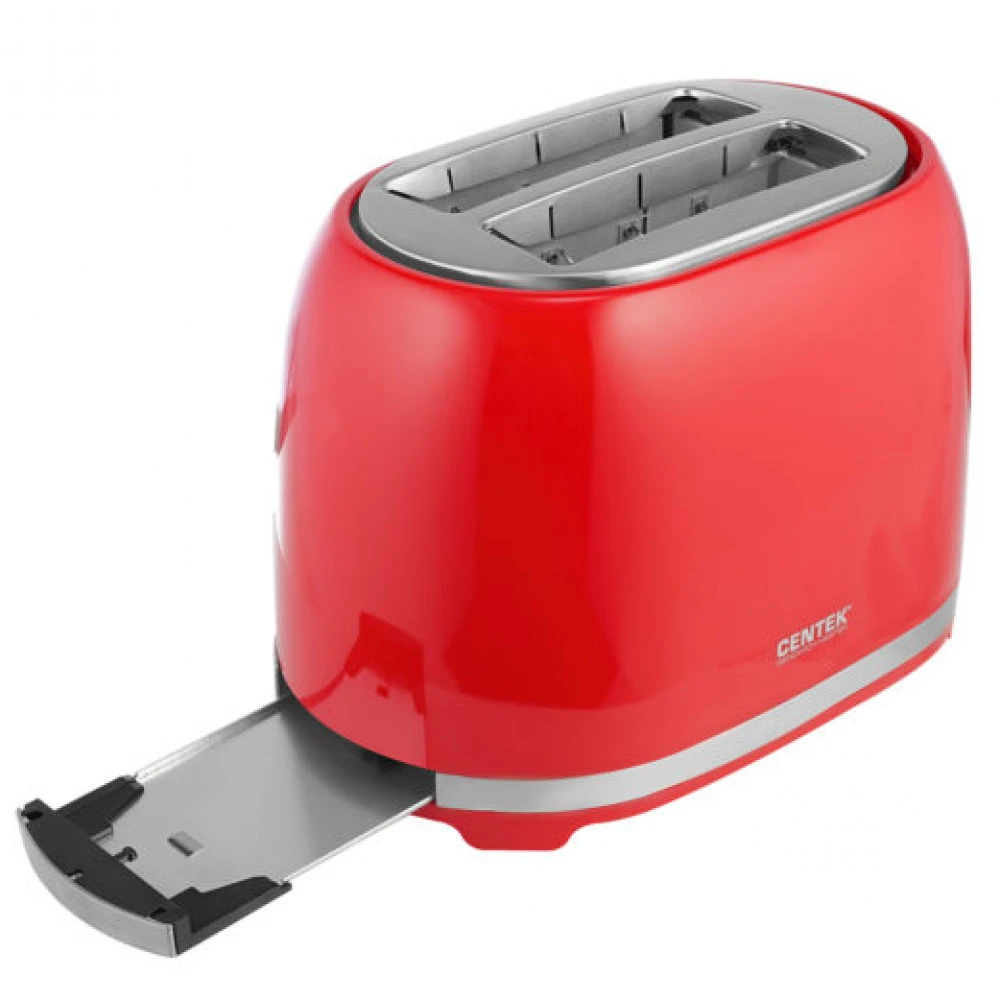 Тостер Centek CT-1432 CT-1432 RED 850 Вт