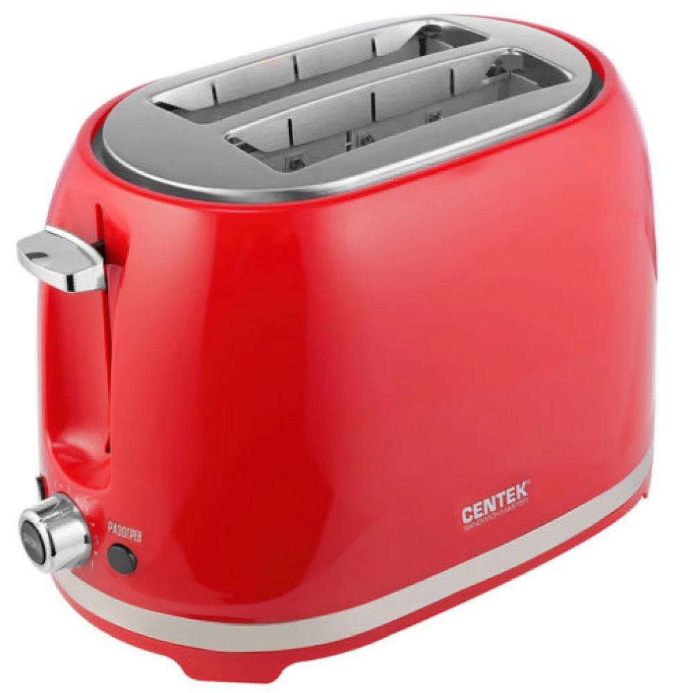 Тостер Centek CT-1432 CT-1432 RED 850 Вт