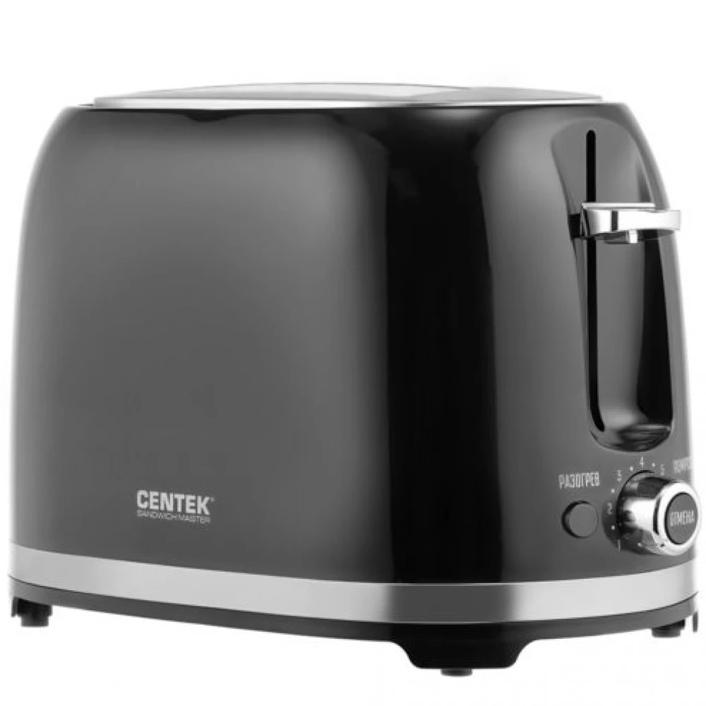 Тостер Centek CT-1432 CT-1432 BLACK 850 Вт