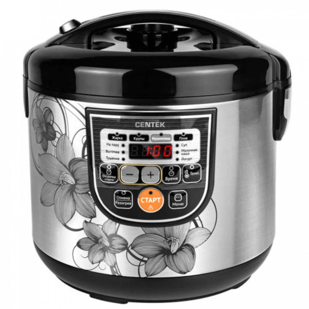 Мультиварка Centek CT-1498 Ceramic 700 Вт, 5